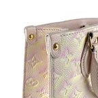 Louis Vuitton Shoulder Bag Summer Star Dust On The Go PM — view 6