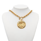 Chanel CC Logo 31 Rue Cambon Paris Gold Plated — view 6