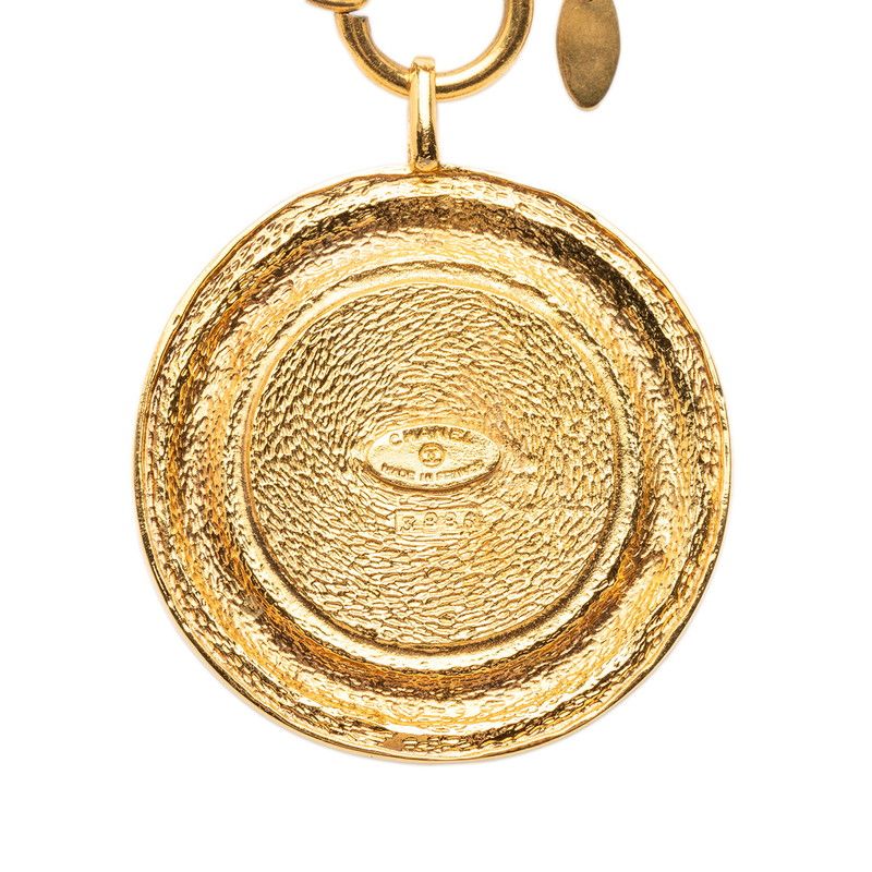 Chanel CC Logo 31 Rue Cambon Paris Gold Plated — view 2