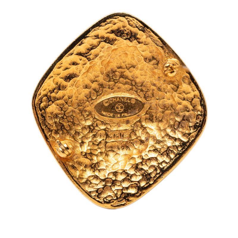 Chanel CC Logo Gold Plated — view 3