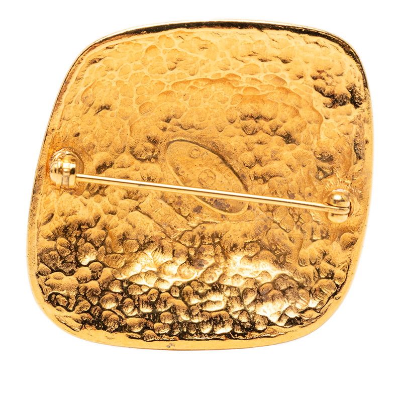Chanel CC Logo Gold Plated — view 2