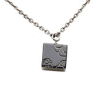 Chanel CC Logo Camellia Cube Black Plastic Metal — view 2