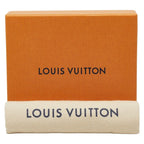 Louis Vuitton LV Figaro Wallet Chain Charm Double Silver Metal — view 5