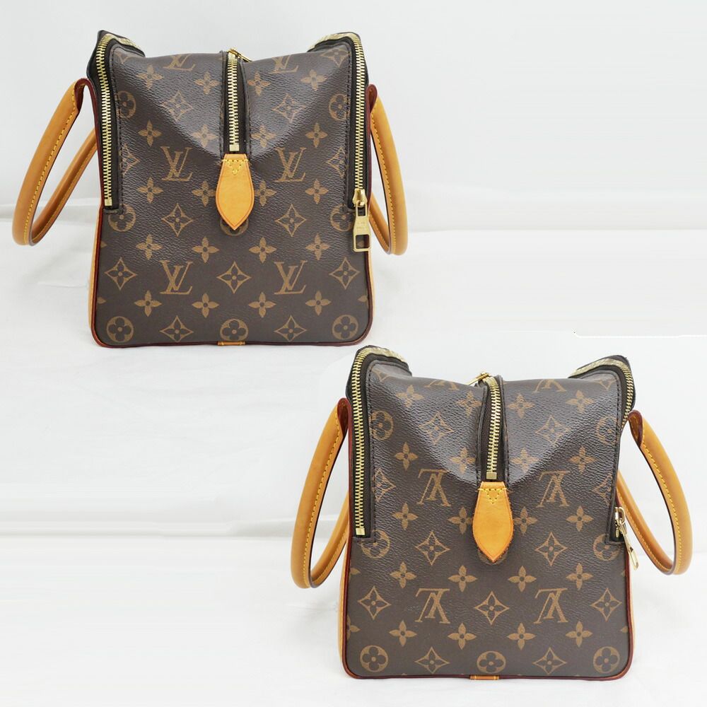 Louis Vuitton Marais MM Monogram Tote — view 3