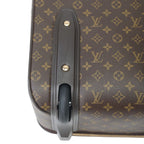 Louis Vuitton Monogram Travel Bag with Casters — view 8