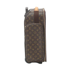 Louis Vuitton Monogram Travel Bag with Casters — view 5