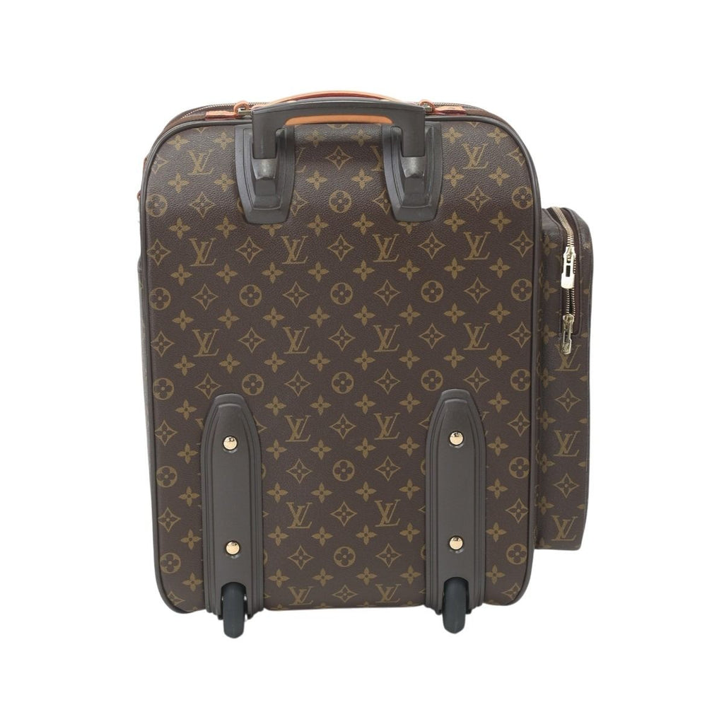 Louis Vuitton Monogram Travel Bag with Casters — view 3