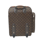 Louis Vuitton Monogram Travel Bag with Casters — view 3