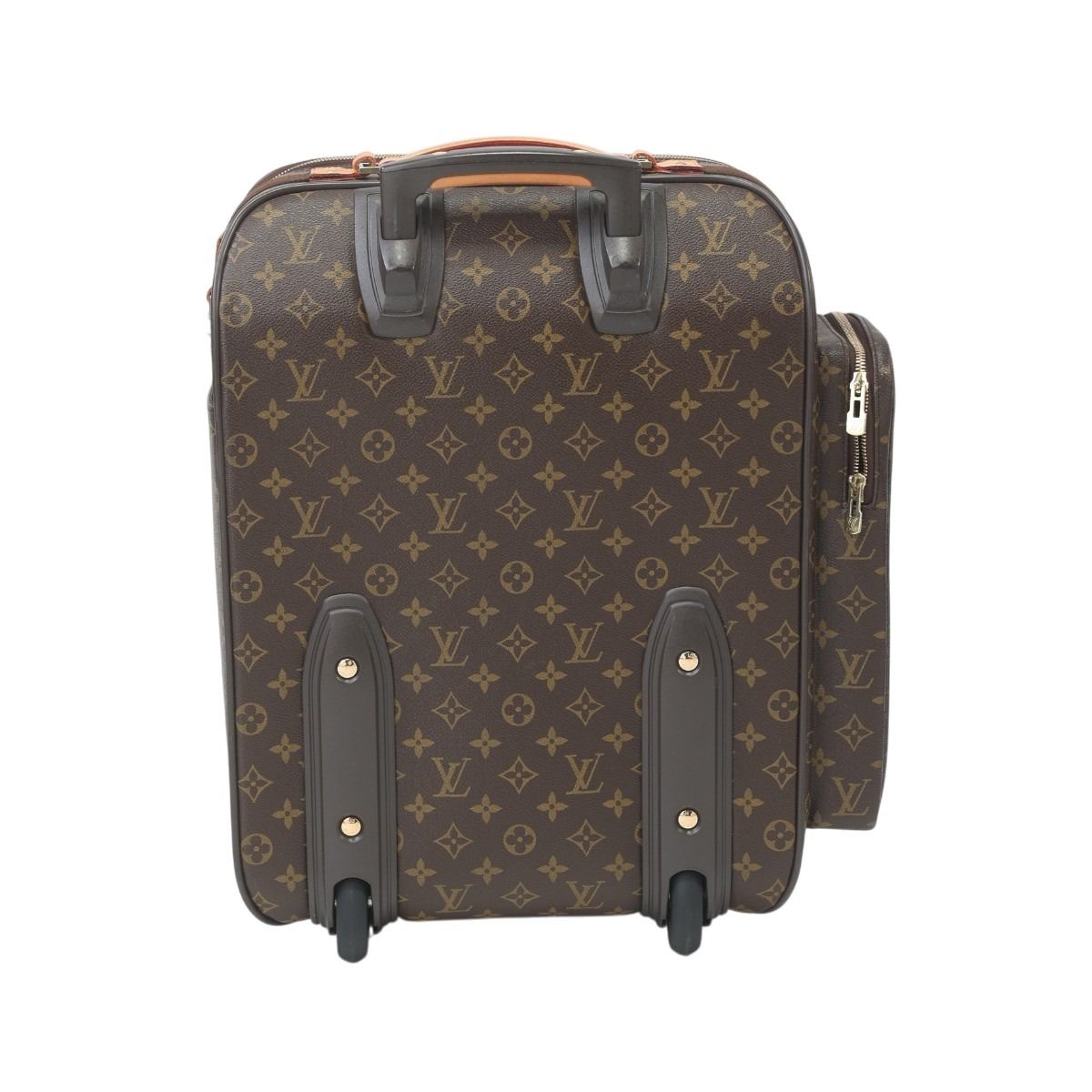 Louis Vuitton Monogram Travel Bag with Casters — view 3