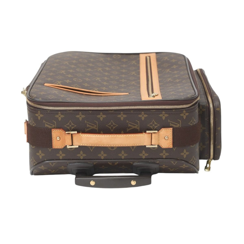 Louis Vuitton Monogram Travel Bag with Casters — view 6