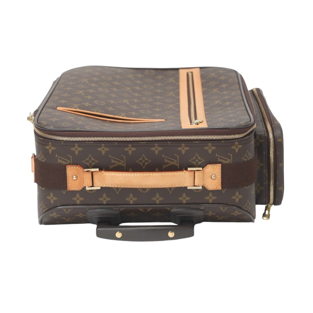 Louis Vuitton Monogram Travel Bag with Casters — view 6
