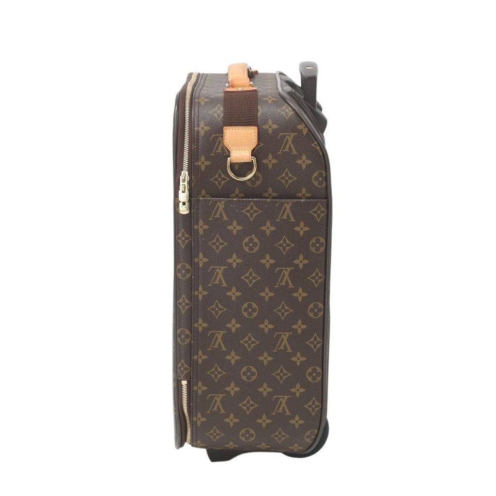 Louis Vuitton Monogram Travel Bag with Casters — view 4
