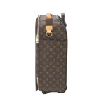 Louis Vuitton Monogram Travel Bag with Casters — view 4