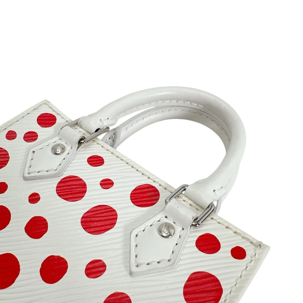 Louis Vuitton Epi Yayoi Kusama Shoulder Bag Petite Sac Plat — view 9