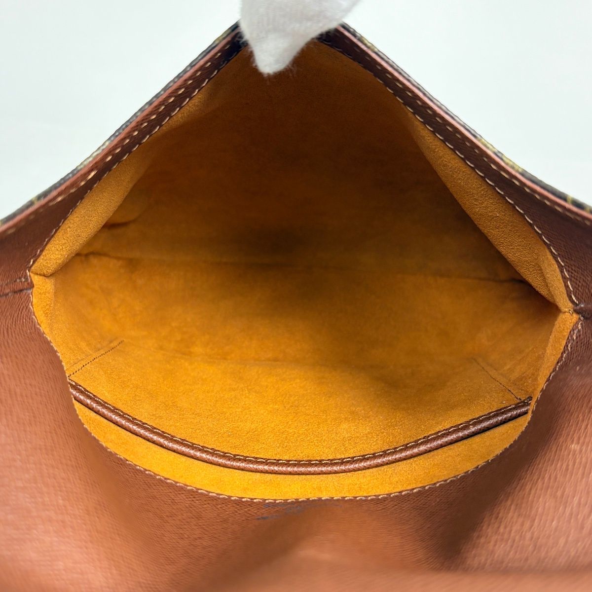 Louis Vuitton Musette Salsa Short Shoulder Bag Monogram Brown — view 7