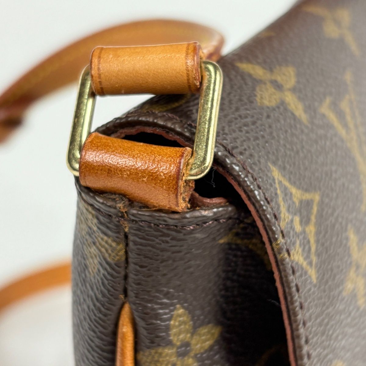 Louis Vuitton Musette Salsa Short Shoulder Bag Monogram Brown — view 4