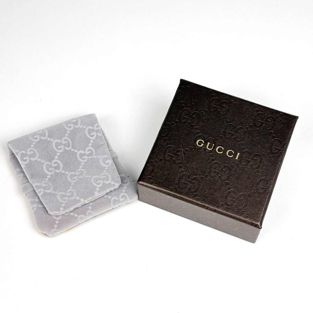 Gucci Open Necklace Silver — view 5