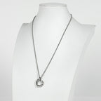 Gucci Open Necklace Silver — view 4