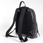 Gucci GG Marmont Backpack Logo Leather Black — view 2