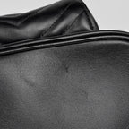 Gucci GG Marmont Backpack Logo Leather Black — view 4