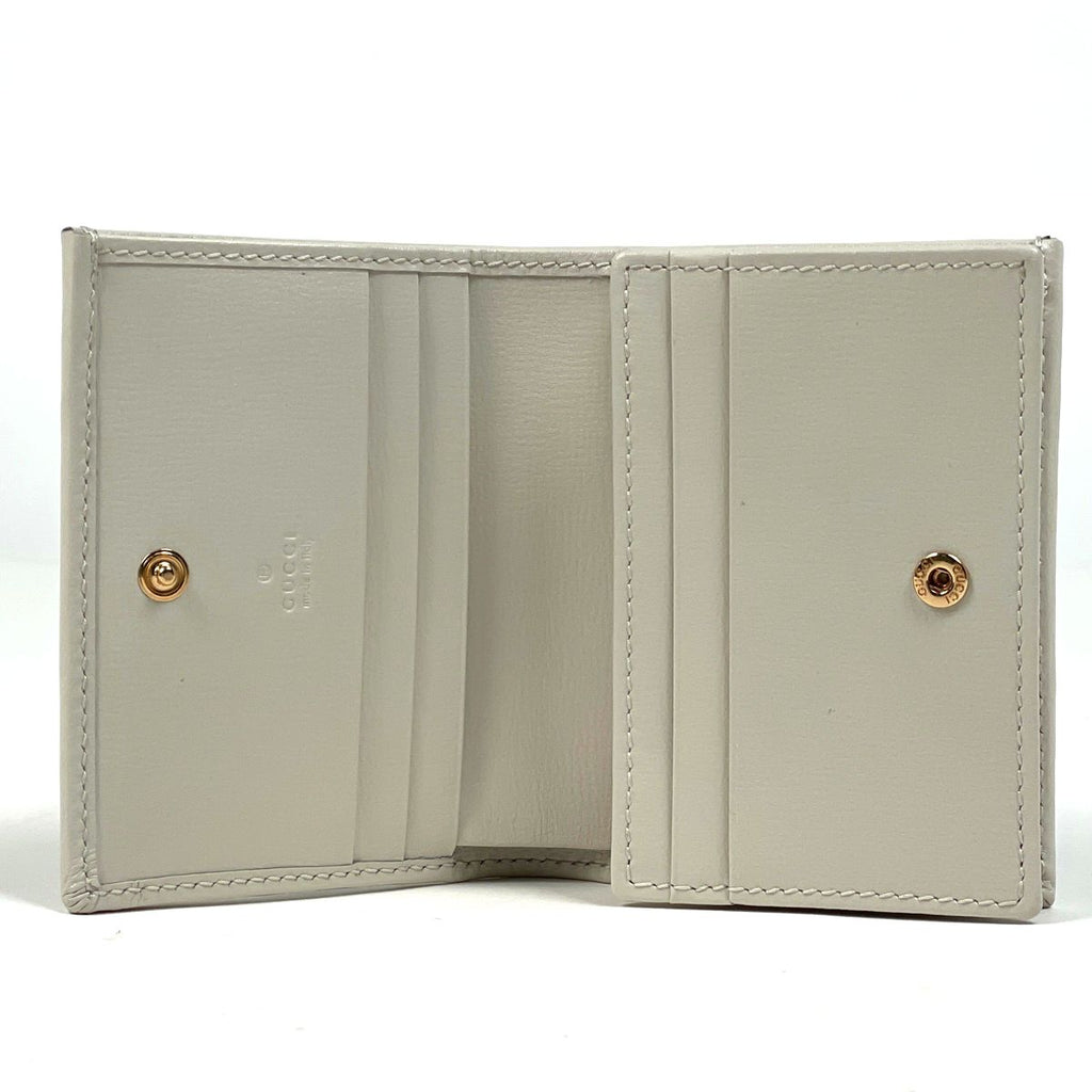 Gucci Horsebit Bifold Wallet Billfold Coin Purse — view 7