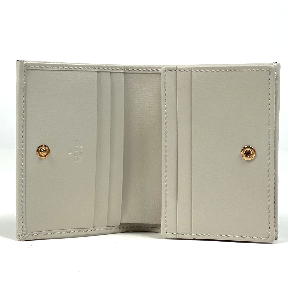 Gucci Horsebit Bifold Wallet Billfold Coin Purse — view 7