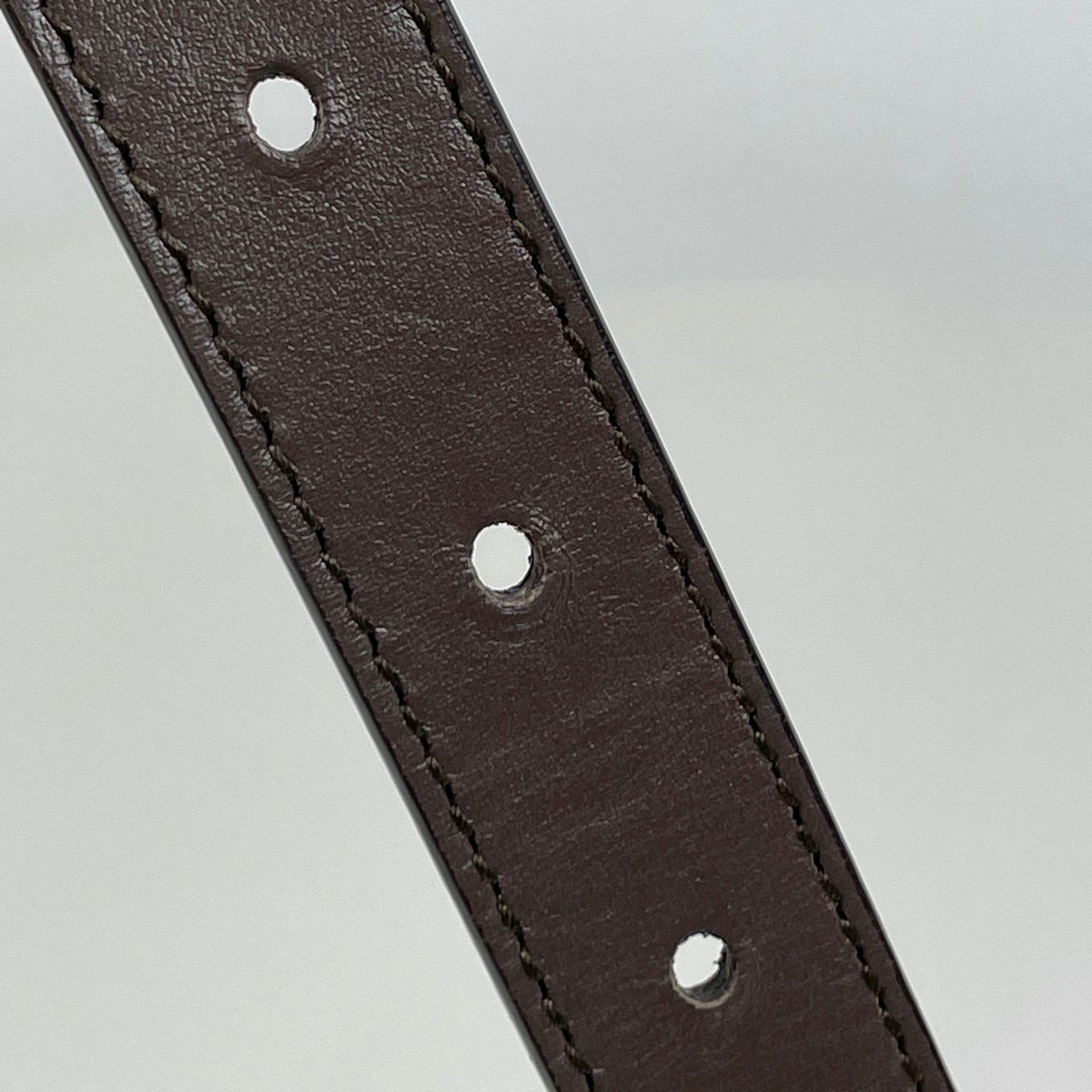Gucci GG Marmont Reversible Slim Belt Pattern Double — view 2