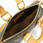 Louis Vuitton Monogram Leather Keepall — view 8