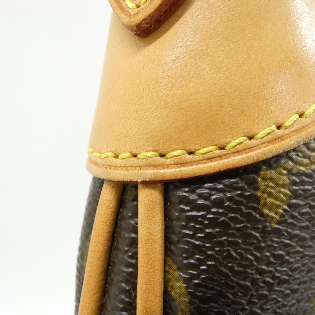Louis Vuitton Monogram Odeon MM Shoulder Bag — view 6