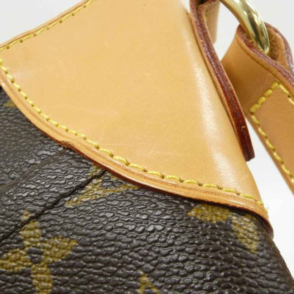 Louis Vuitton Monogram Odeon MM Shoulder Bag — view 7