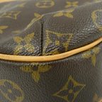 Louis Vuitton Monogram Odeon MM Shoulder Bag — view 3