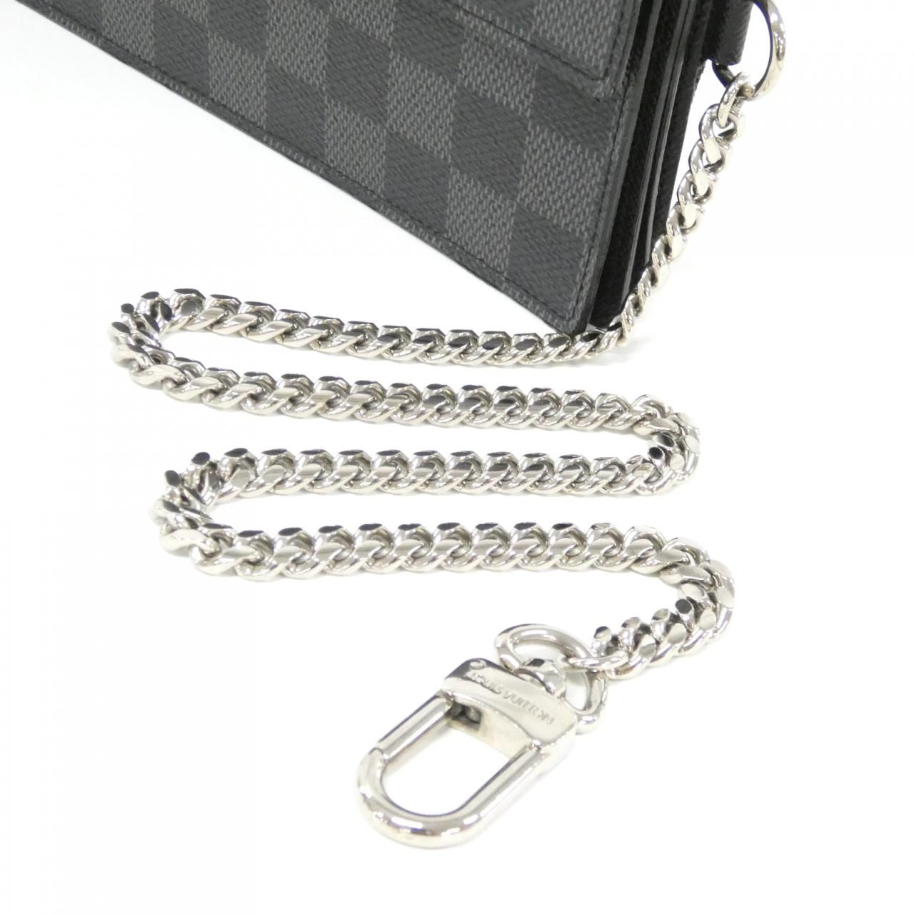 Louis Vuitton Damier Graphite Portefeuille Accordeon Wallet — view 4