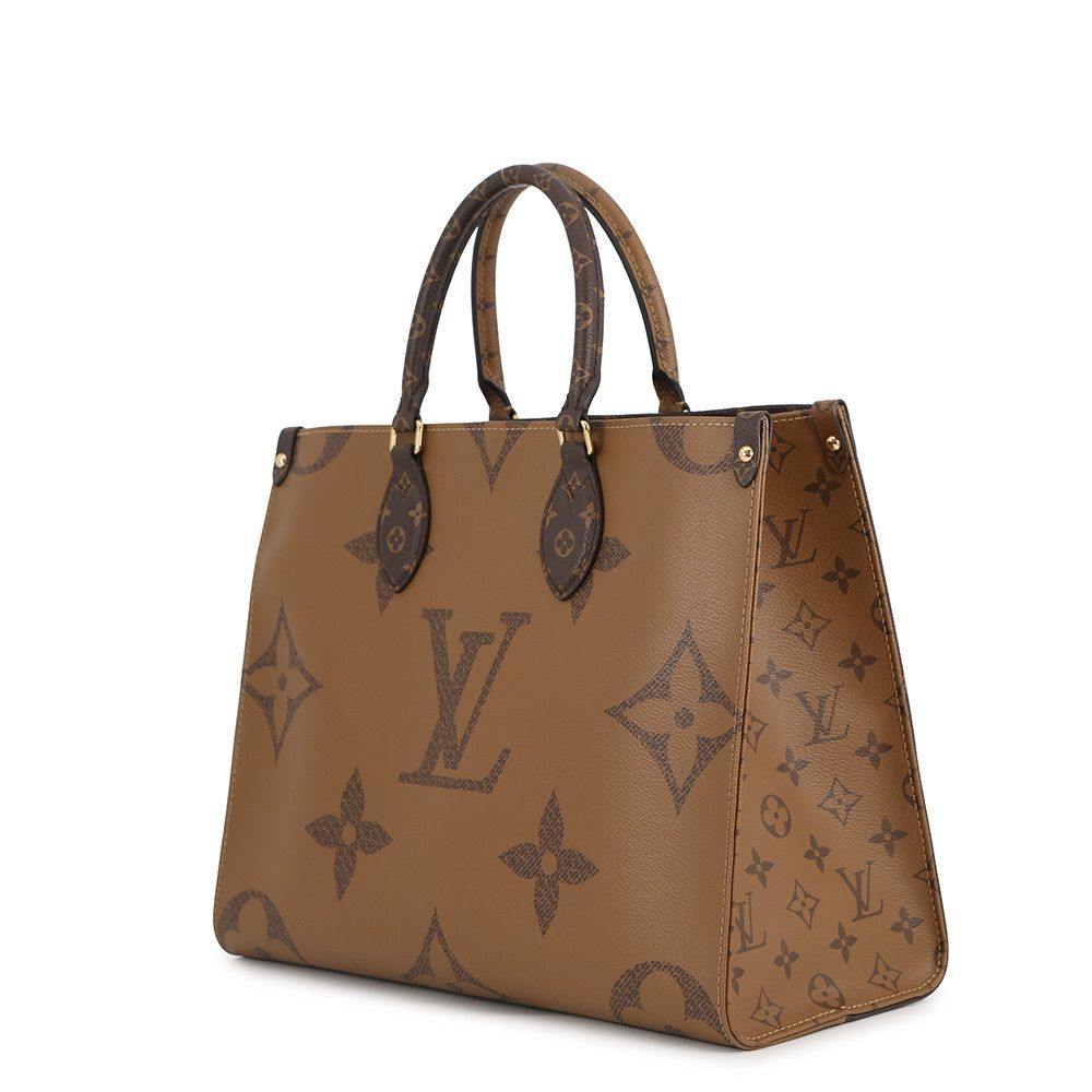 Louis Vuitton Tote Monogram Reverse Giant On The Go MM 2-Way — view 2