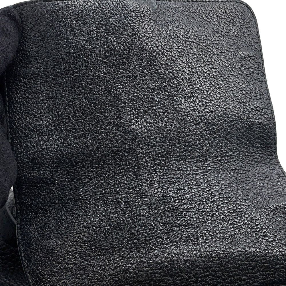 Gucci Backpack Bamboo Fringe Leather Black — view 6