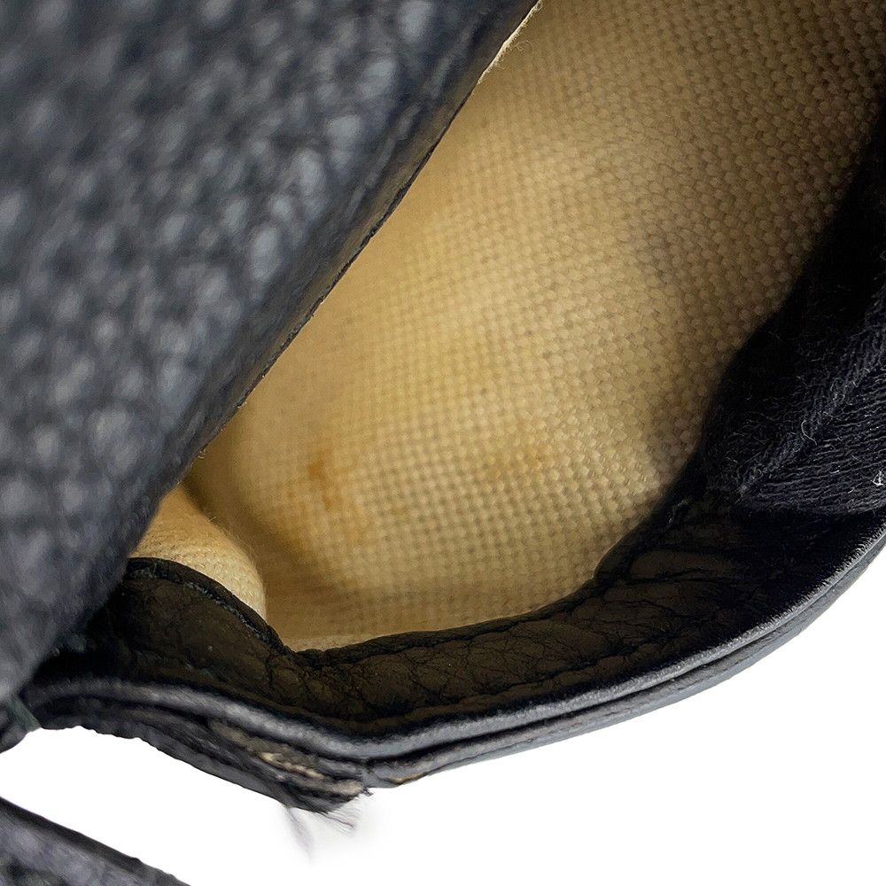 Gucci Backpack Bamboo Fringe Leather Black — view 9
