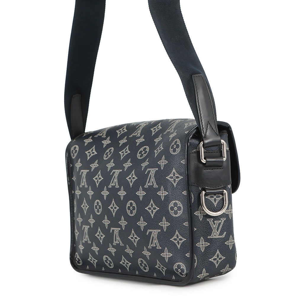 Louis Vuitton Shoulder Bag Monogram Savannah Chapman Brothers Messenger PM — view 2