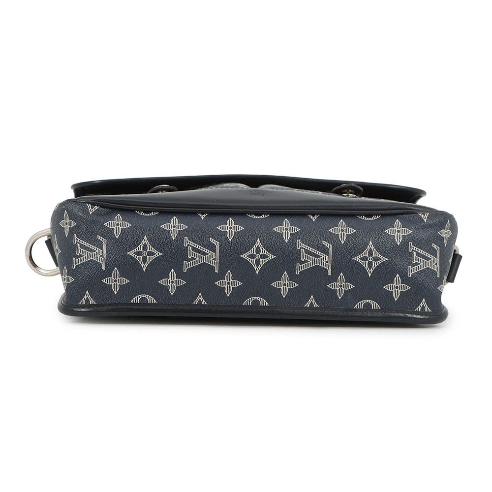 Louis Vuitton Shoulder Bag Monogram Savannah Chapman Brothers Messenger PM — view 3