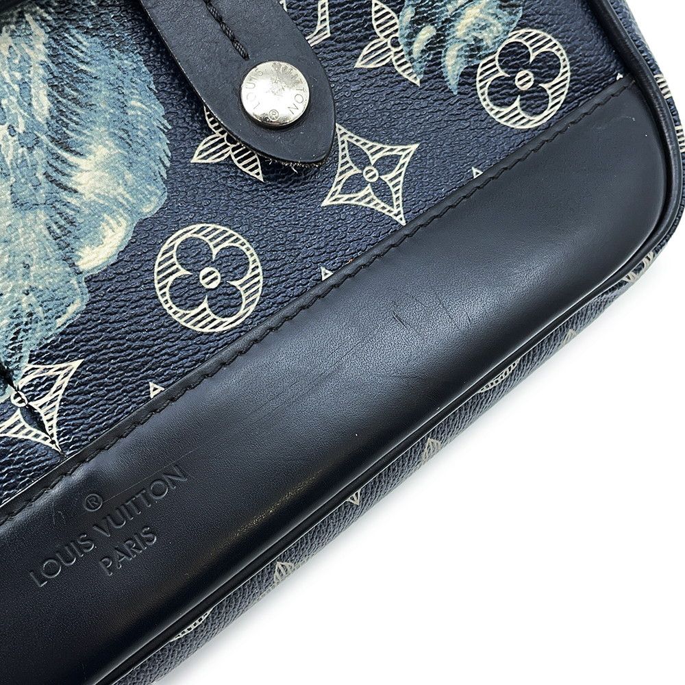 Louis Vuitton Shoulder Bag Monogram Savannah Chapman Brothers Messenger PM — view 7