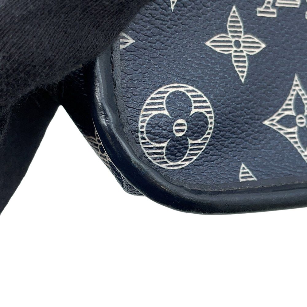 Louis Vuitton Shoulder Bag Monogram Savannah Chapman Brothers Messenger PM — view 9