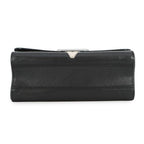 Louis Vuitton Shoulder Bag Epi Monogram Twist MM 2-Way Black Noir — view 3