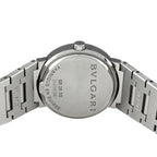 Bvlgari Diamond Watch SS Quartz Black — view 4