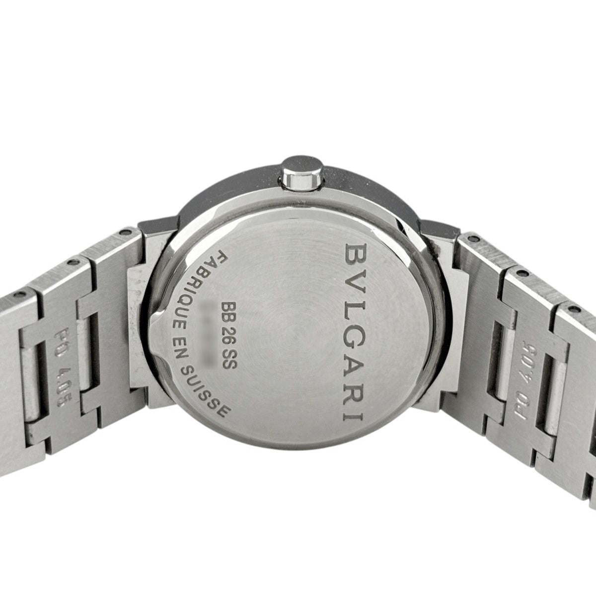 Bvlgari Diamond Watch SS Quartz Black — view 4