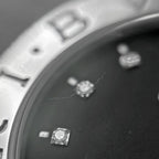 Bvlgari Diamond Watch SS Quartz Black — view 6