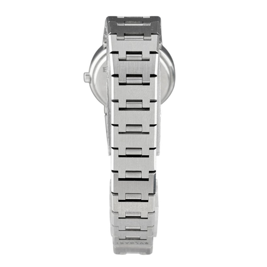 Bvlgari Diamond Watch SS Quartz Black — view 3