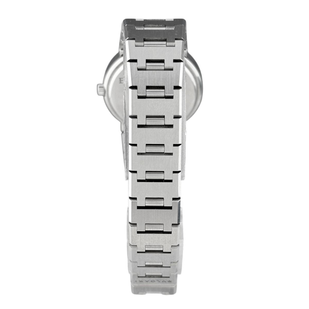 Bvlgari Diamond Watch SS Quartz Black — view 3