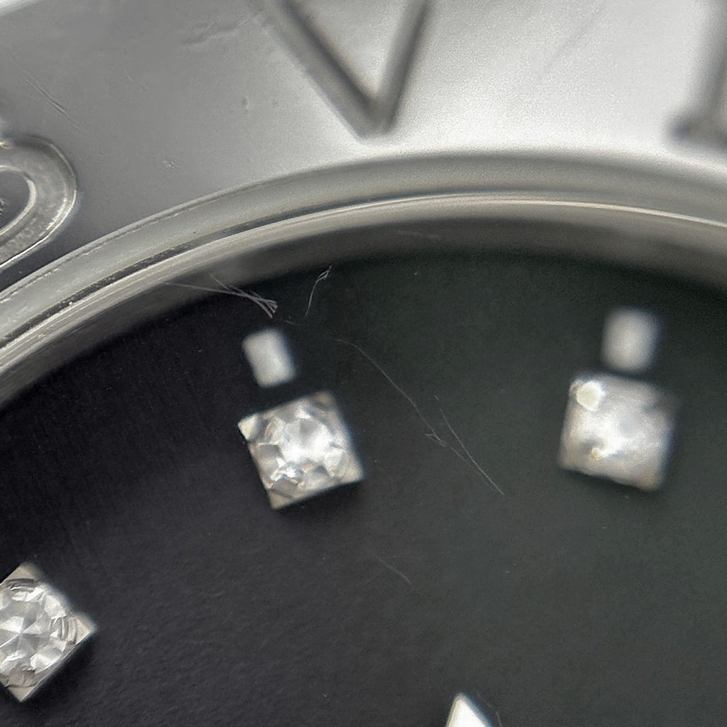 Bvlgari Diamond Watch SS Quartz Black — view 5