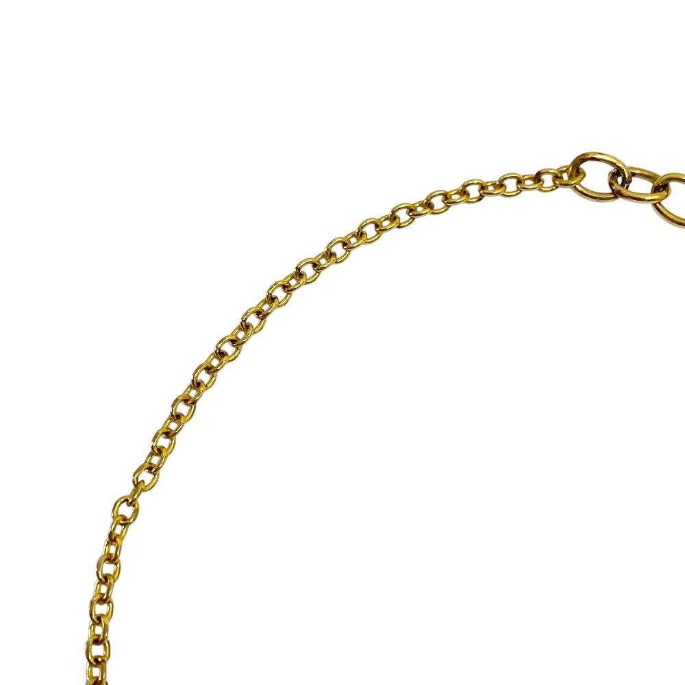 Louis Vuitton Bracelet L to Monogram Gold Silver — view 5