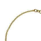 Louis Vuitton Bracelet L to Monogram Gold Silver — view 5