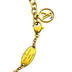 Louis Vuitton Bracelet L to Monogram Gold Silver — view 4