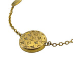 Louis Vuitton Bracelet L to Monogram Gold Silver — view 7